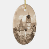 Dracula-Schloss in Siebenbürgen, Rumänien Keramikornament (Rechts)