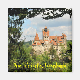 Dracula-Schloss in Siebenbürgen, Rumänien Magnet