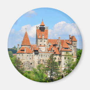 Dracula-Schloss in Siebenbürgen, Rumänien Magnet