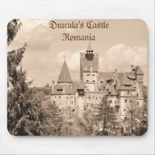 Dracula-Schloss in Siebenbürgen, Rumänien Mousepad