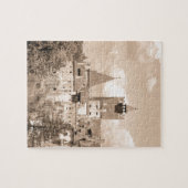 Dracula-Schloss in Siebenbürgen, Rumänien Puzzle (Horizontal)