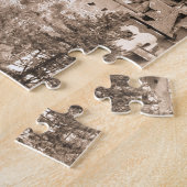 Dracula-Schloss in Siebenbürgen, Rumänien Puzzle (Seite)