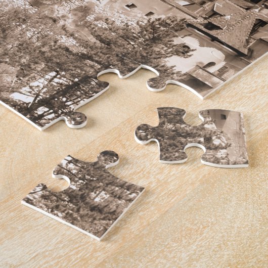 Dracula-Schloss in Siebenbürgen, Rumänien Puzzle (Seite)