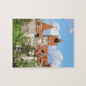 Dracula-Schloss in Siebenbürgen, Rumänien Puzzle (Horizontal)
