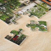 Dracula-Schloss in Siebenbürgen, Rumänien Puzzle (Seite)