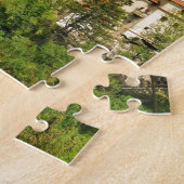 Dracula-Schloss in Siebenbürgen, Rumänien Puzzle (Seite)