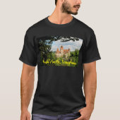 Dracula-Schloss in Siebenbürgen, Rumänien T-Shirt (Vorderseite)