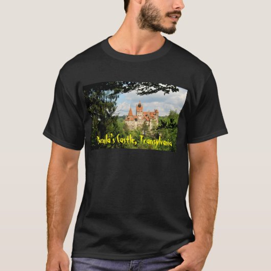 Dracula-Schloss in Siebenbürgen, Rumänien T-Shirt (Vorderseite)