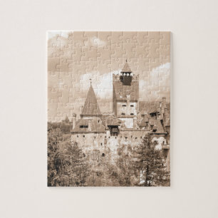 Dracula-Schloss in Transsilvanien, Rumänien Puzzle