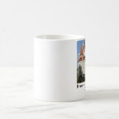 Dracula-Schloss-Tasse Kaffeetasse (Mittel)