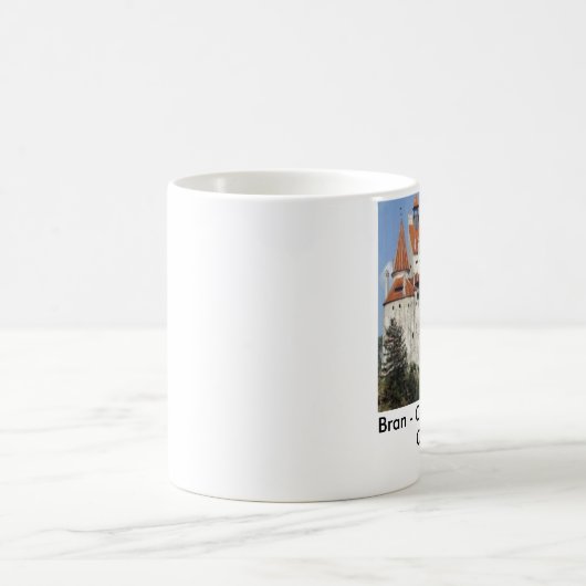 Dracula-Schloss-Tasse Kaffeetasse (Mittel)