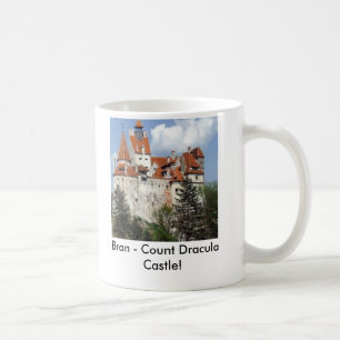 Dracula-Schloss-Tasse Kaffeetasse