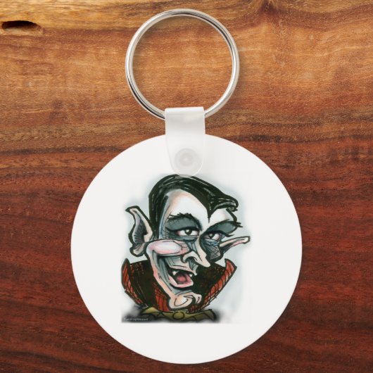 Dracula Schlüsselanhänger (Vorderseite)