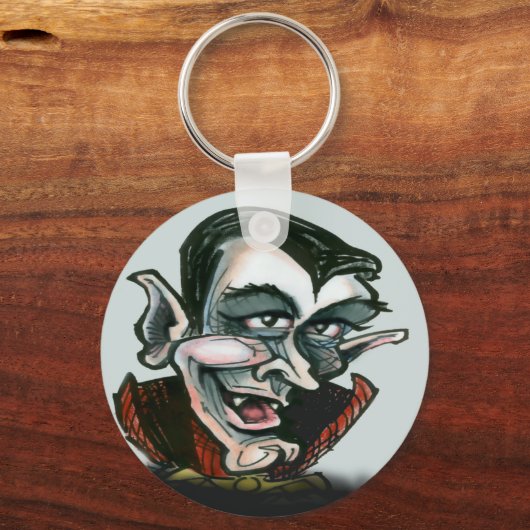 Dracula Schlüsselanhänger (Vorderseite)