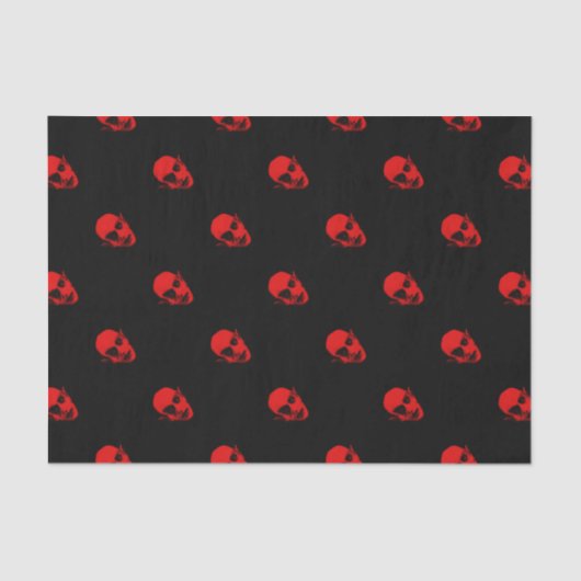 Dracula Seidenpapier (Vorderseite)