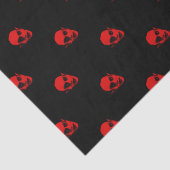 Dracula Seidenpapier (Ausschnitt)