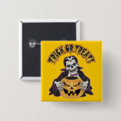 Dracula Skull Button (Vorne & Hinten)