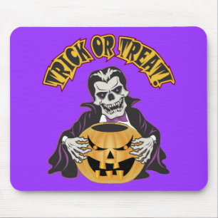 Dracula Skull Mousepad