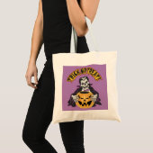 Dracula Skull Tragetasche (Vorderseite (Produkt))