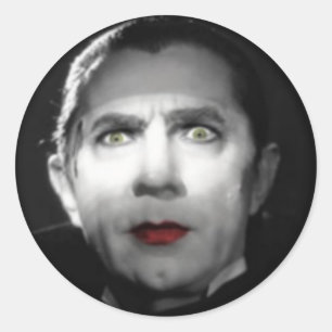 Dracula Stickers
