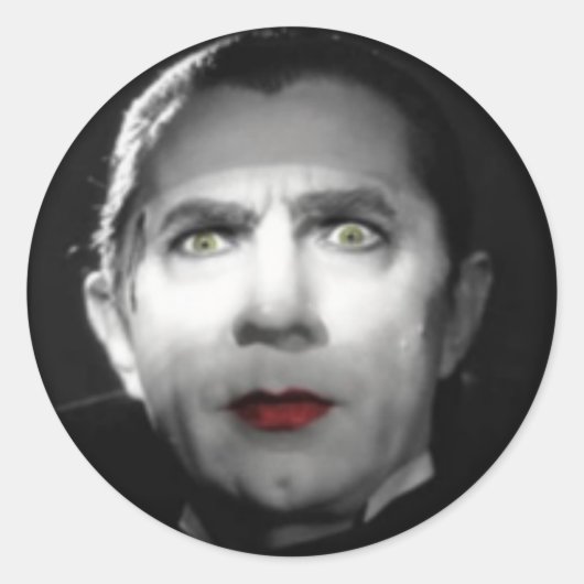 Dracula Stickers (Vorderseite)