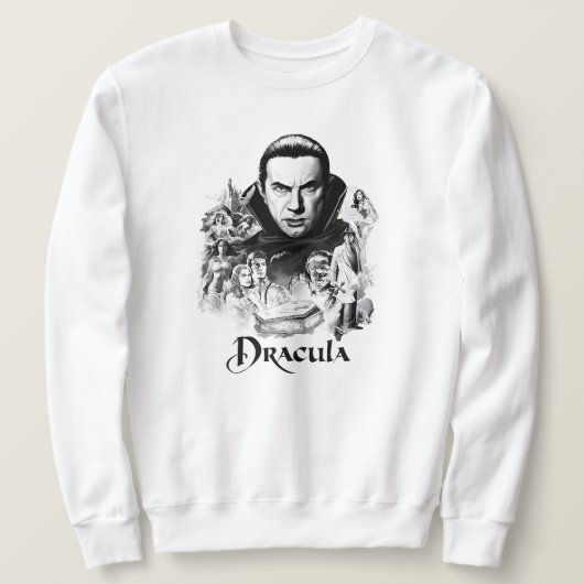 Dracula Sweatshirt (Design vorne)