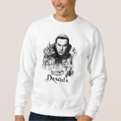 Dracula Sweatshirt (Vorderseite)