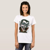 Dracula T-Shirt (Vorne ganz)