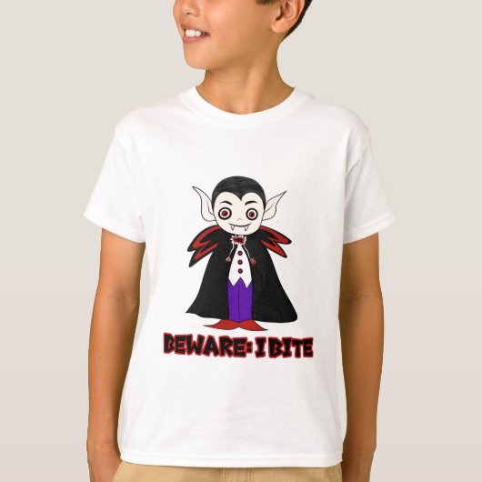 Dracula T-Shirt (Vorderseite)
