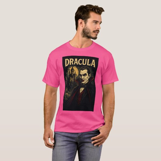 Dracula T-Shirt (Vorne ganz)