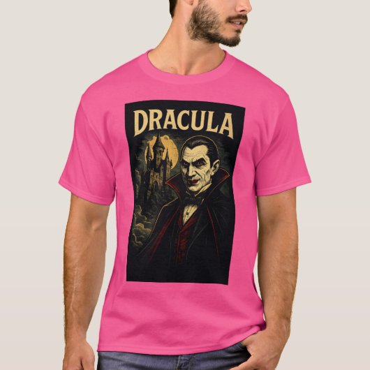 Dracula T-Shirt (Vorderseite)
