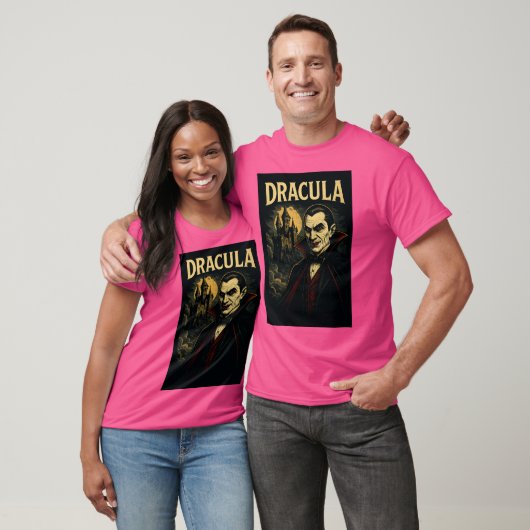 Dracula T-Shirt (Unisex)