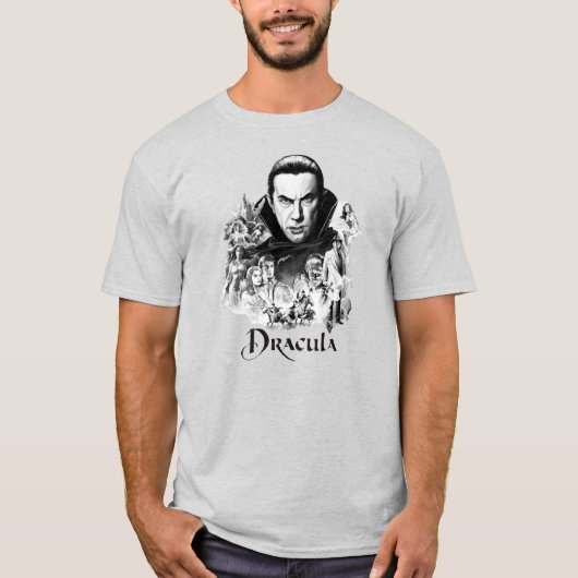 Dracula-T - Shirt (Vorderseite)