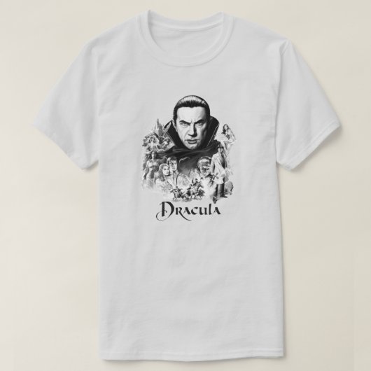 Dracula-T - Shirt (Design vorne)