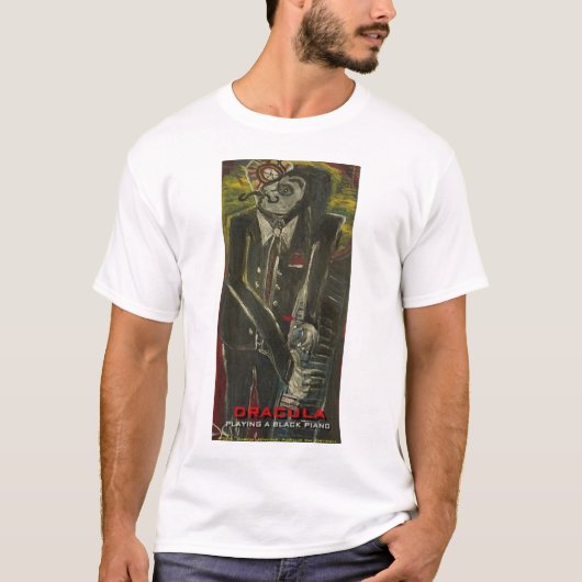 DRACULA T-Shirt (Vorderseite)
