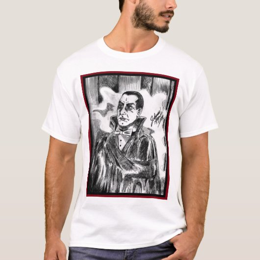 DRACULA T-Shirt (Vorderseite)