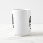 Dracula-Tasse Kaffeetasse (Mittel)