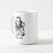 Dracula-Tasse Kaffeetasse (Vorderseite Links)