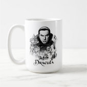 Dracula-Tasse Kaffeetasse (Links)