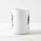 Dracula-Tasse Kaffeetasse (Mittel)