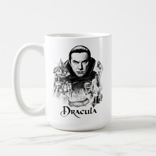 Dracula-Tasse Kaffeetasse (Links)