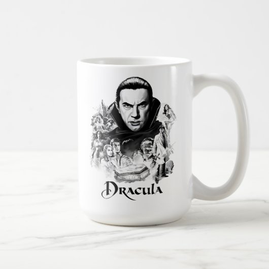 Dracula-Tasse Kaffeetasse (Rechts)