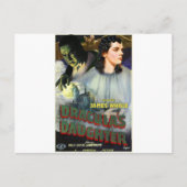 Dracula-Tochter Postkarte (Vorderseite)