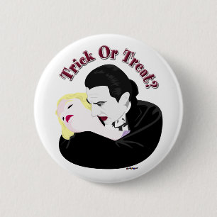 Dracula, Trick oder Behandlung? Button
