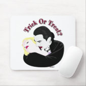 Dracula, Trick oder Behandlung? Mousepad (Mit Mouse)