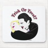 Dracula, Trick oder Behandlung? Mousepad (Vorne)
