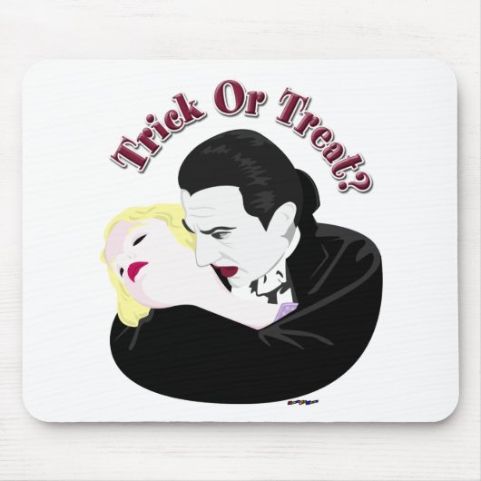 Dracula, Trick oder Behandlung? Mousepad (Vorne)