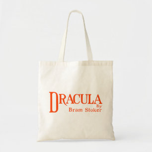 Dracula Typografie Tragetasche