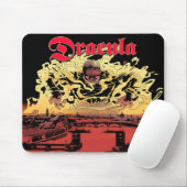 Dracula über London-Mauspad Mousepad (Mit Mouse)