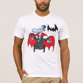 Dracula und der T - Shirt der Bademeister (Vorderseite)